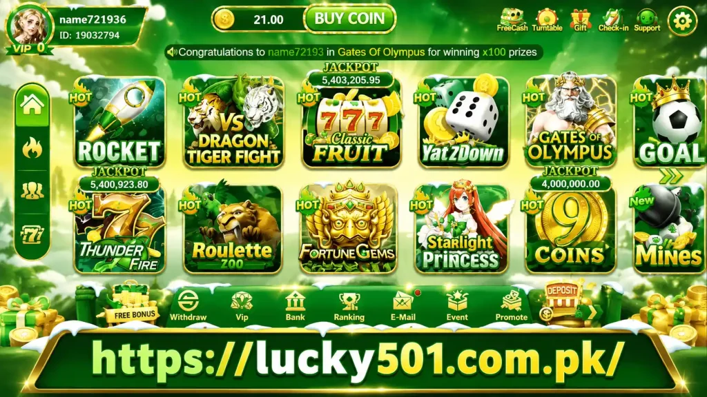 Lucky501 apk game